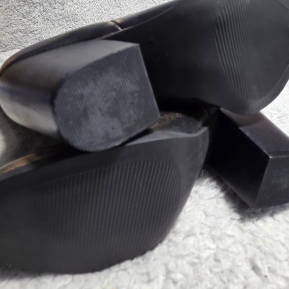 Steve Madden Lasso Western Tall Cowboy Boots Brown Distressed Leather 8.5 NEW - Picture 11 of 13